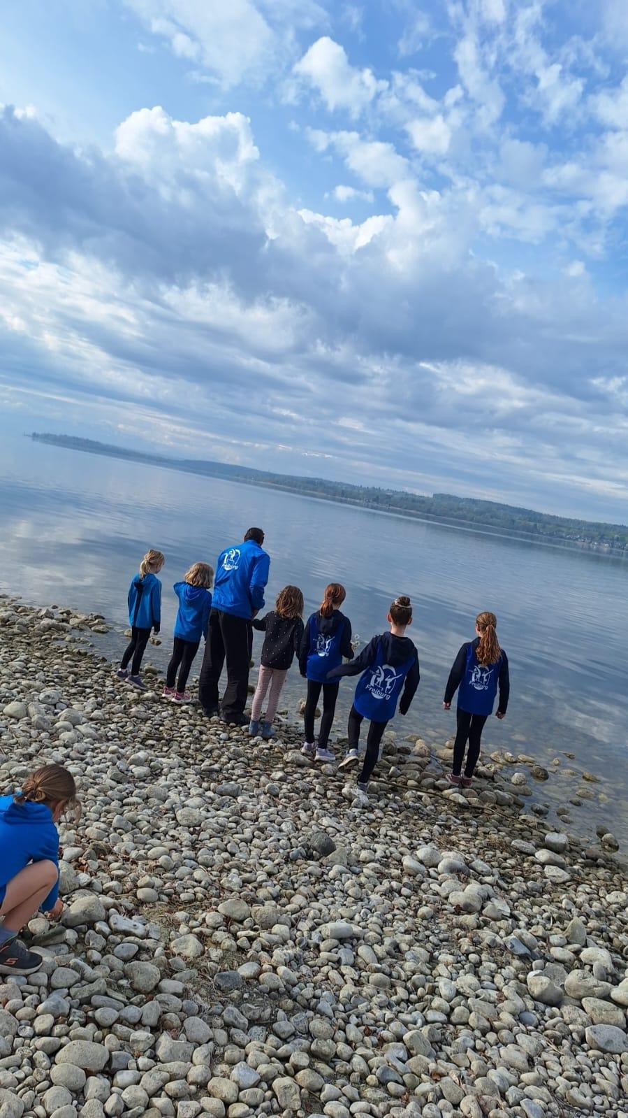 Tolles Panorama am Bodensee