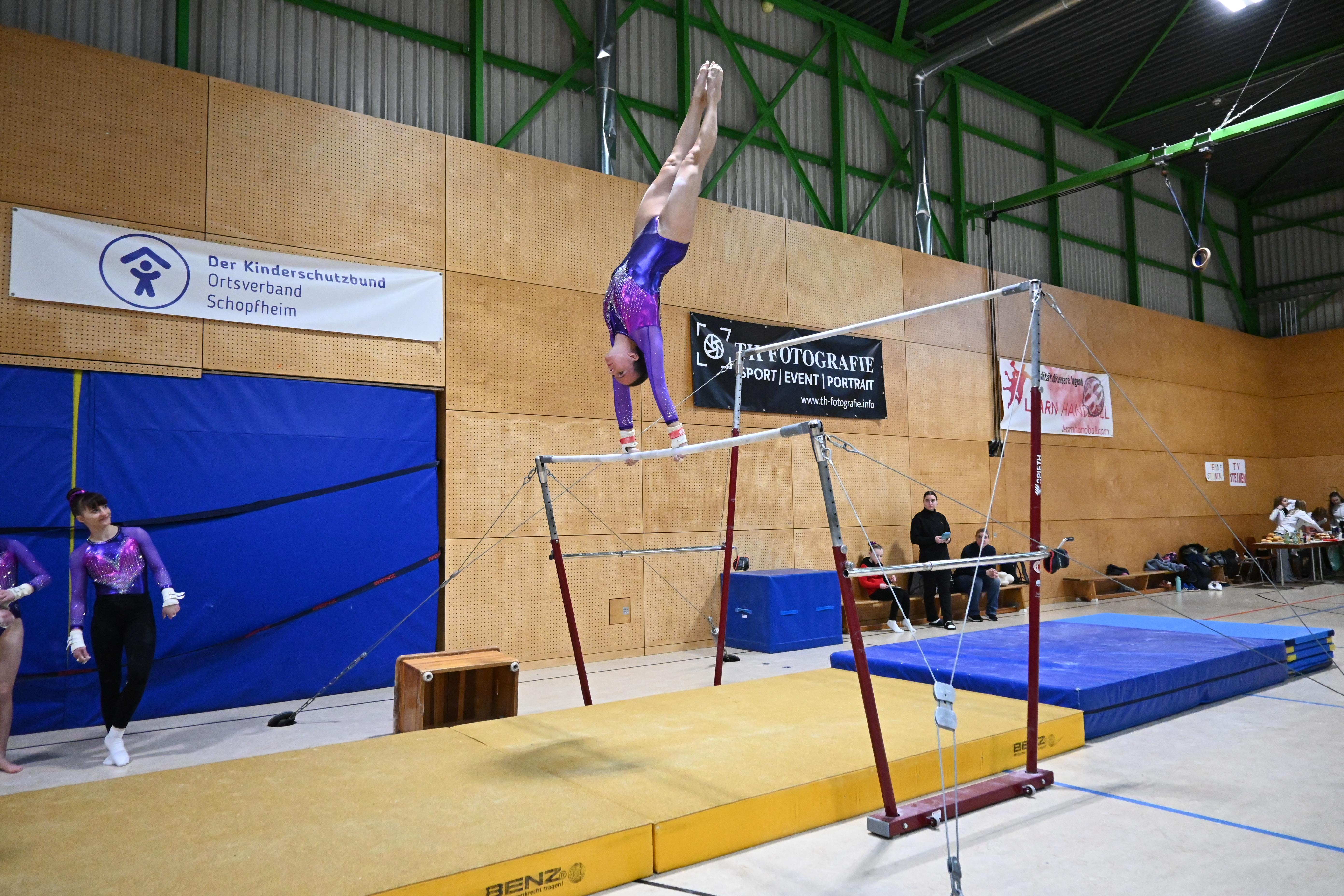 Mirjam Kaiser am Barren