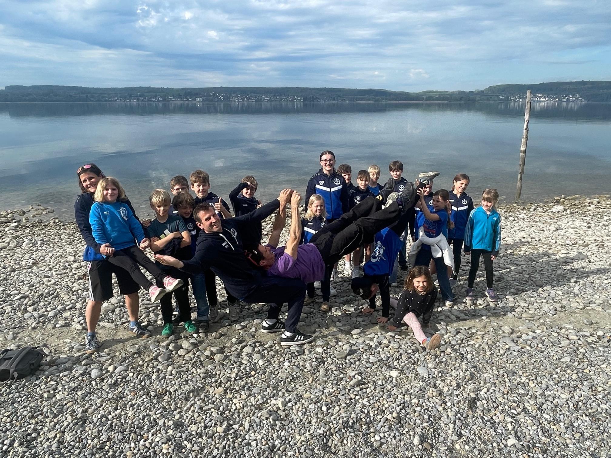 Ein tolles Trainingslager am Bodensee