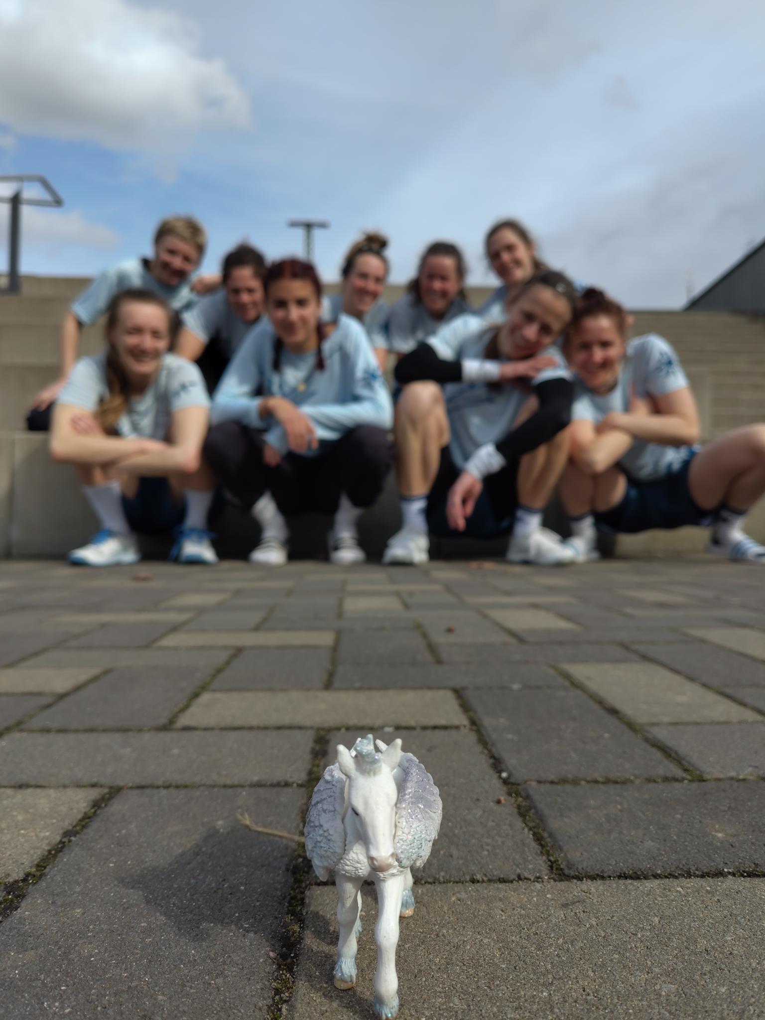 Teamfoto Frauen DM Indoor 2026, Black Foxx 1
