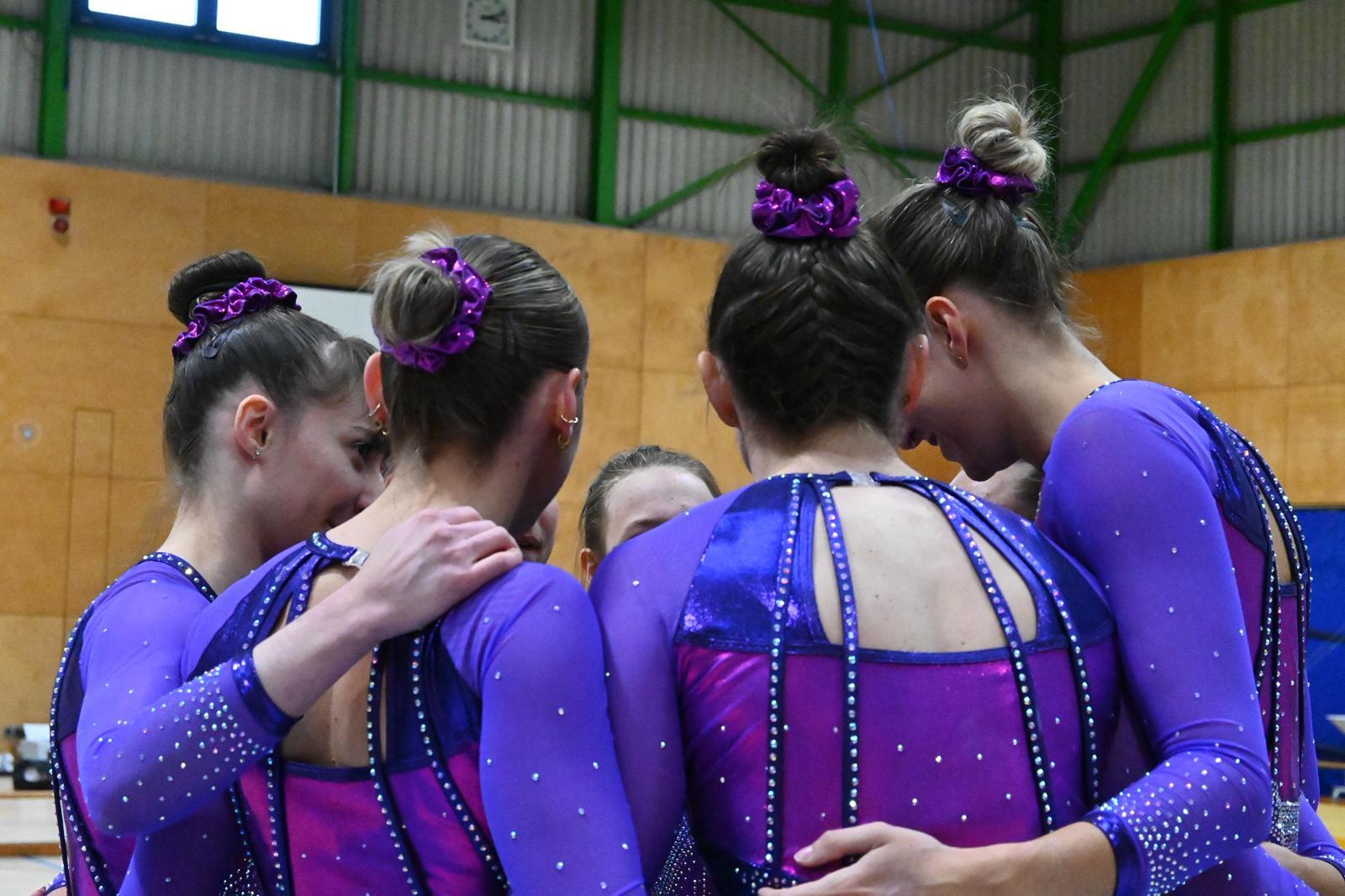 Teamspirit bei den Turnerinnen der Verbandsliga in Steinen