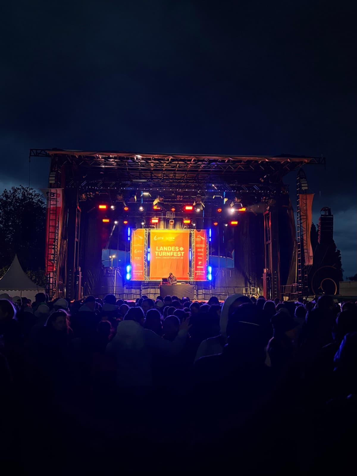 Party - Landesturnfest in Konstanz
