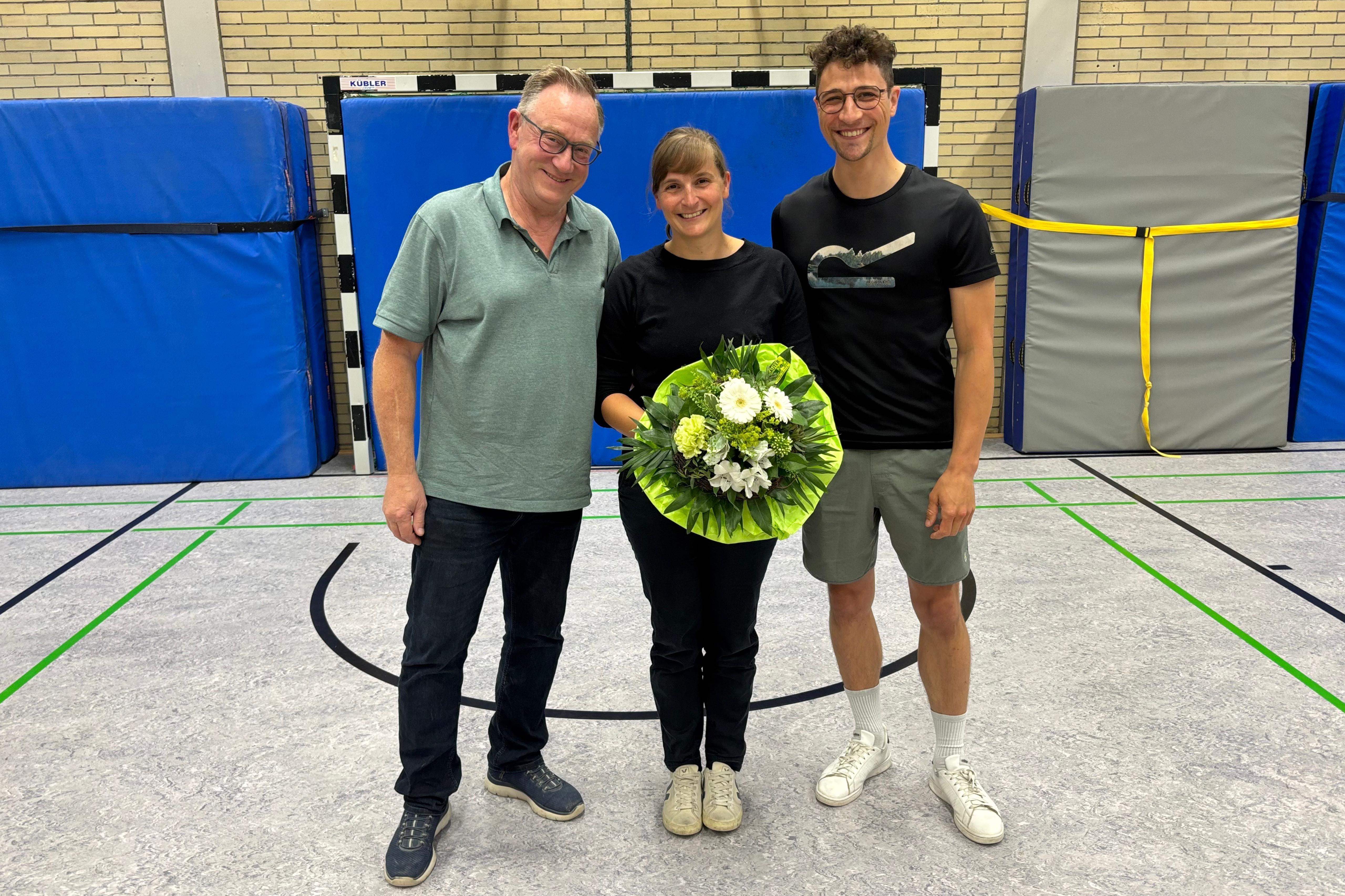 Uwe, Illi und Marcel