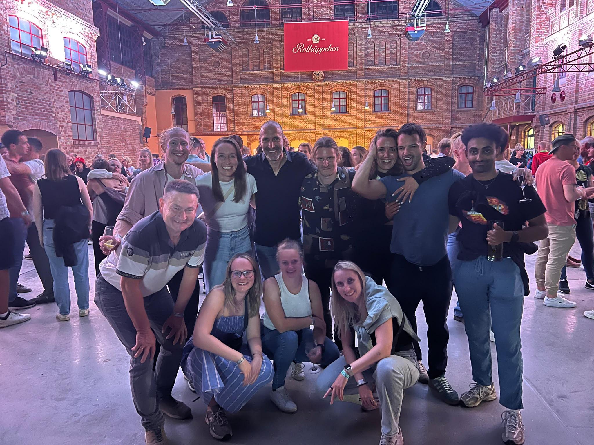 Viele tolle Menschen beim Turnfest in Freyburg