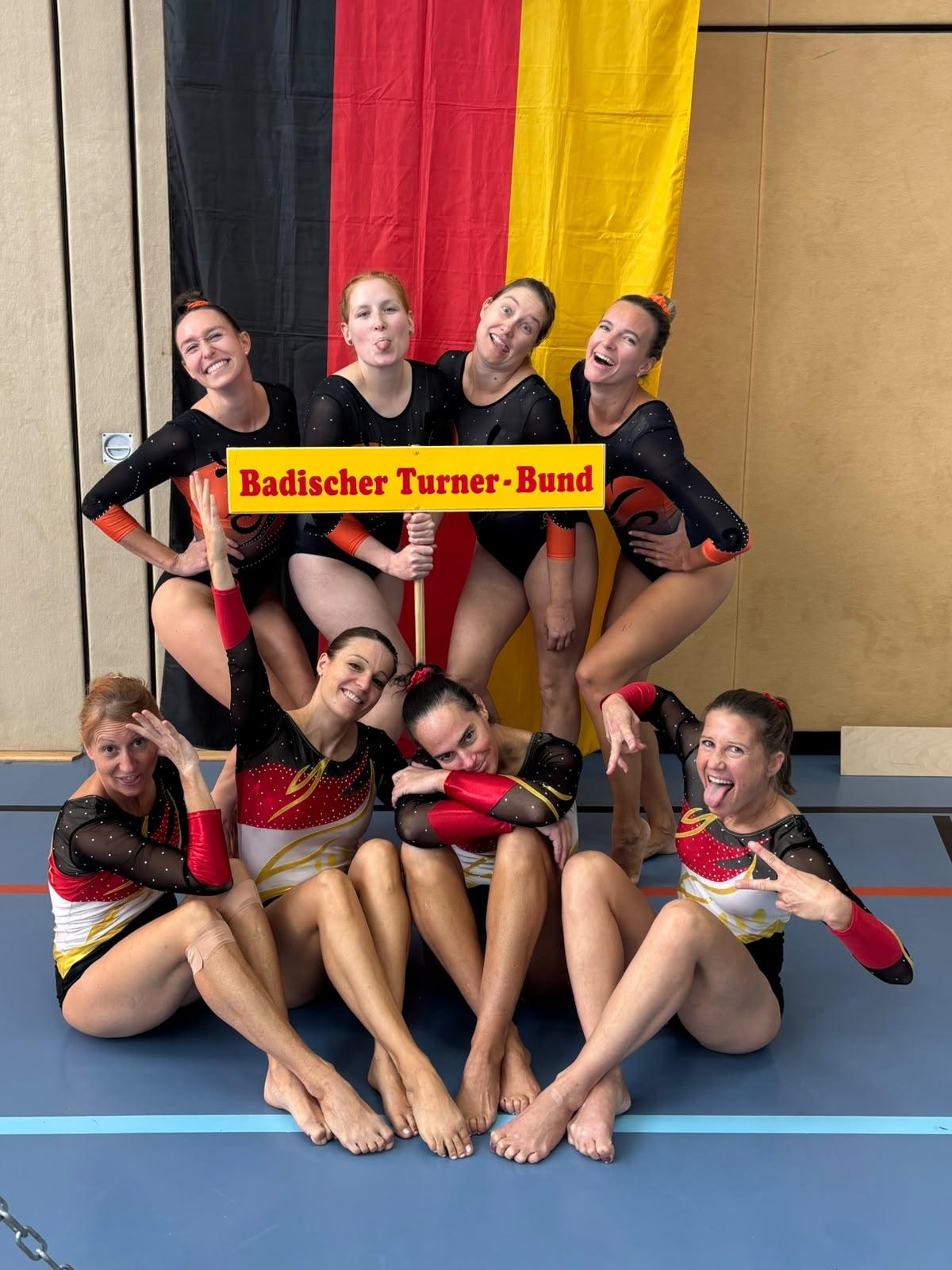 Spaß beim Deutschlandpokal der Senioren