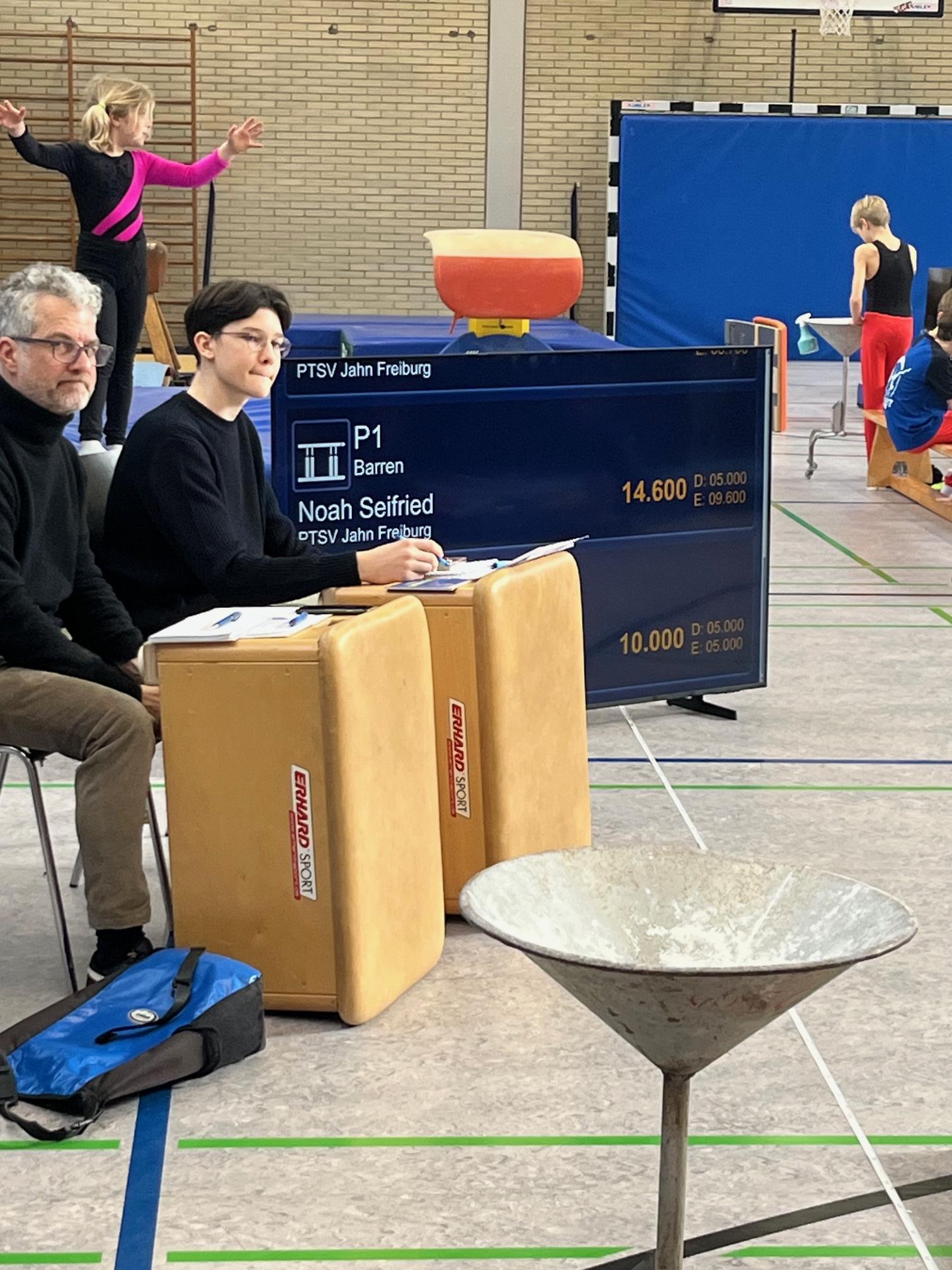 Vereinsmeisterschaften Turnen 2025