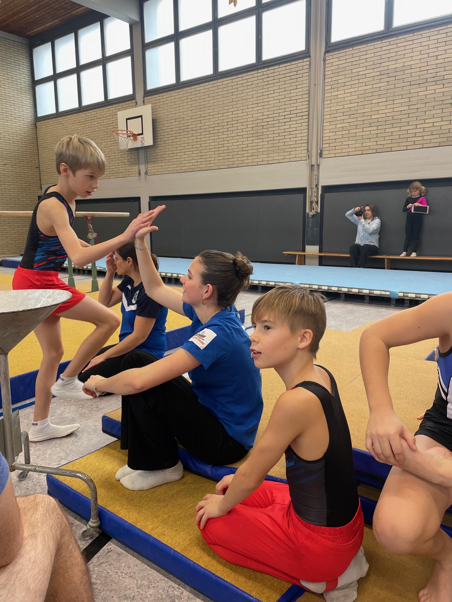 Vereinsmeisterschaften Turnen 2026