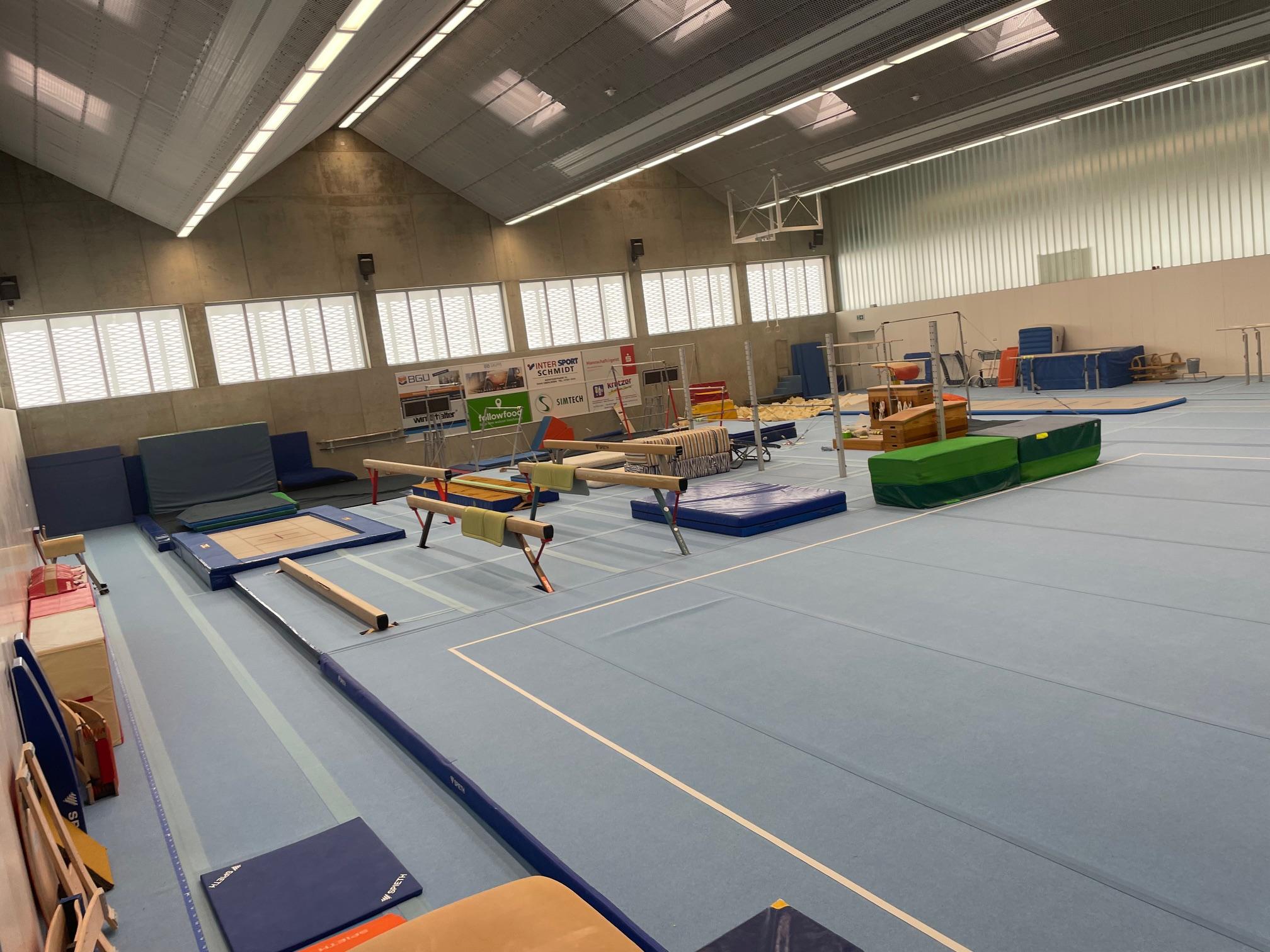 Die Kunstturnhalle in Überlingen