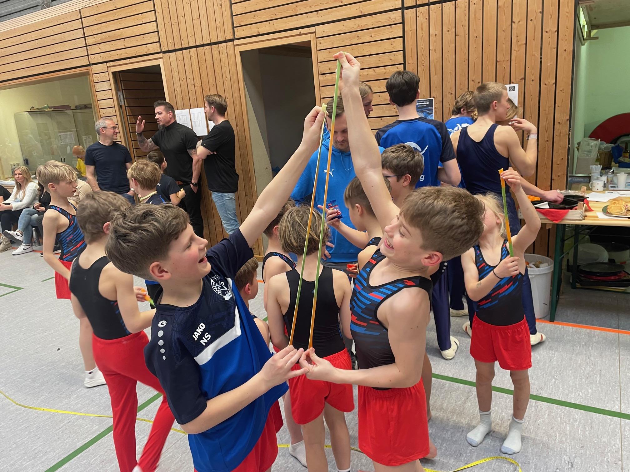 Spaß bei den Jugend Bestenkämpfen 2026