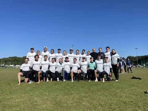 Team 1 bei der EUCF 2025 in Wroclaw