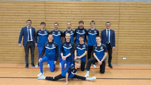 Mannschaft Landesliga Turnen in Weil 2026