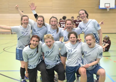 Teamfoto Frauen DM Indoor 2026 