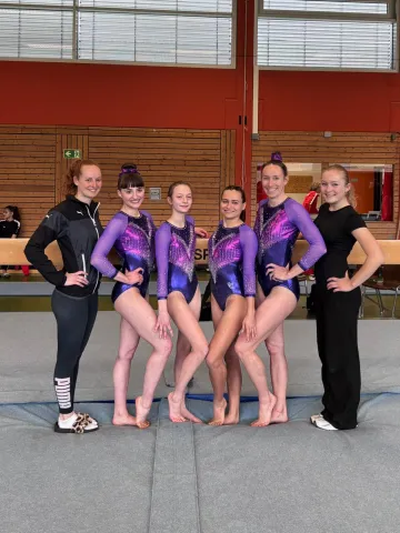 Verbandsligamannschaft Turnen Güttingen 26