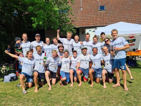 Teamfoto Mixed Masters DM Mainz 2026