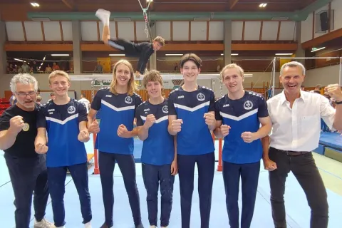 Die AK3-Turner beim Stauseepokal