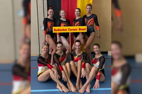 Die Teams beim Deutschlandpokal der Senioren