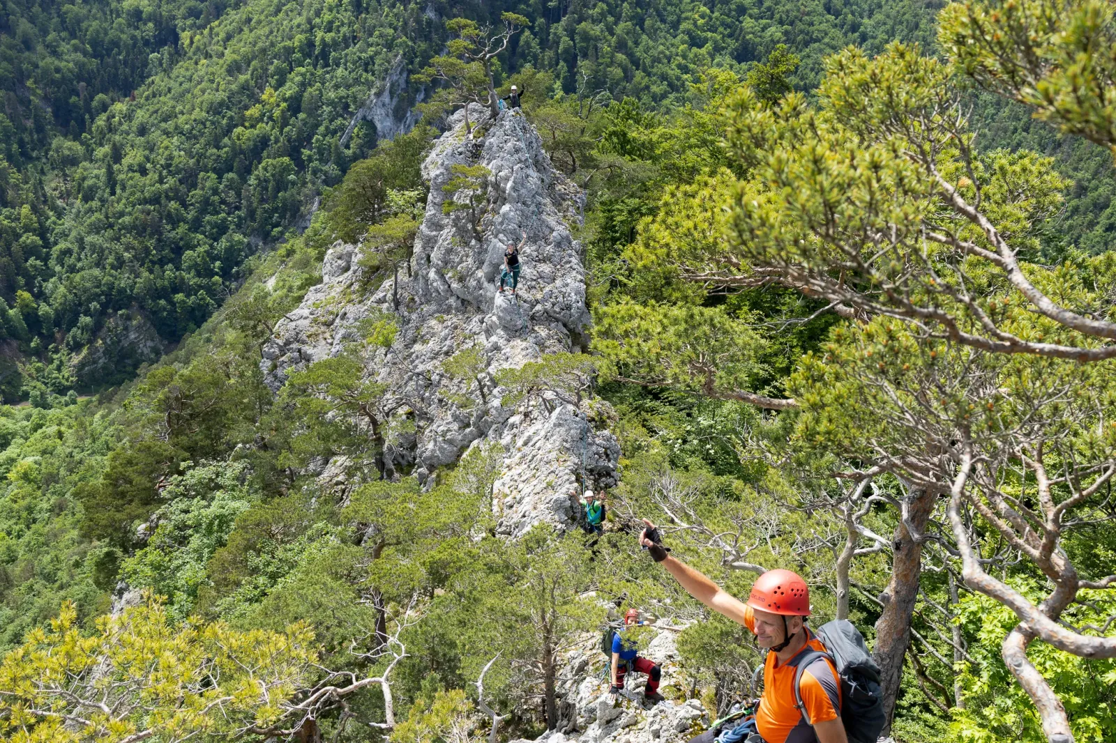 Geführte Hochtour