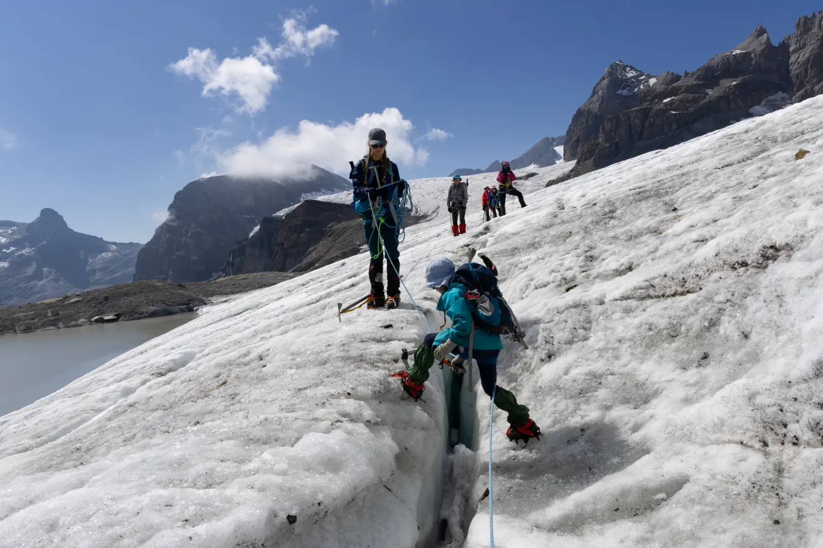 Geführte Hochtour