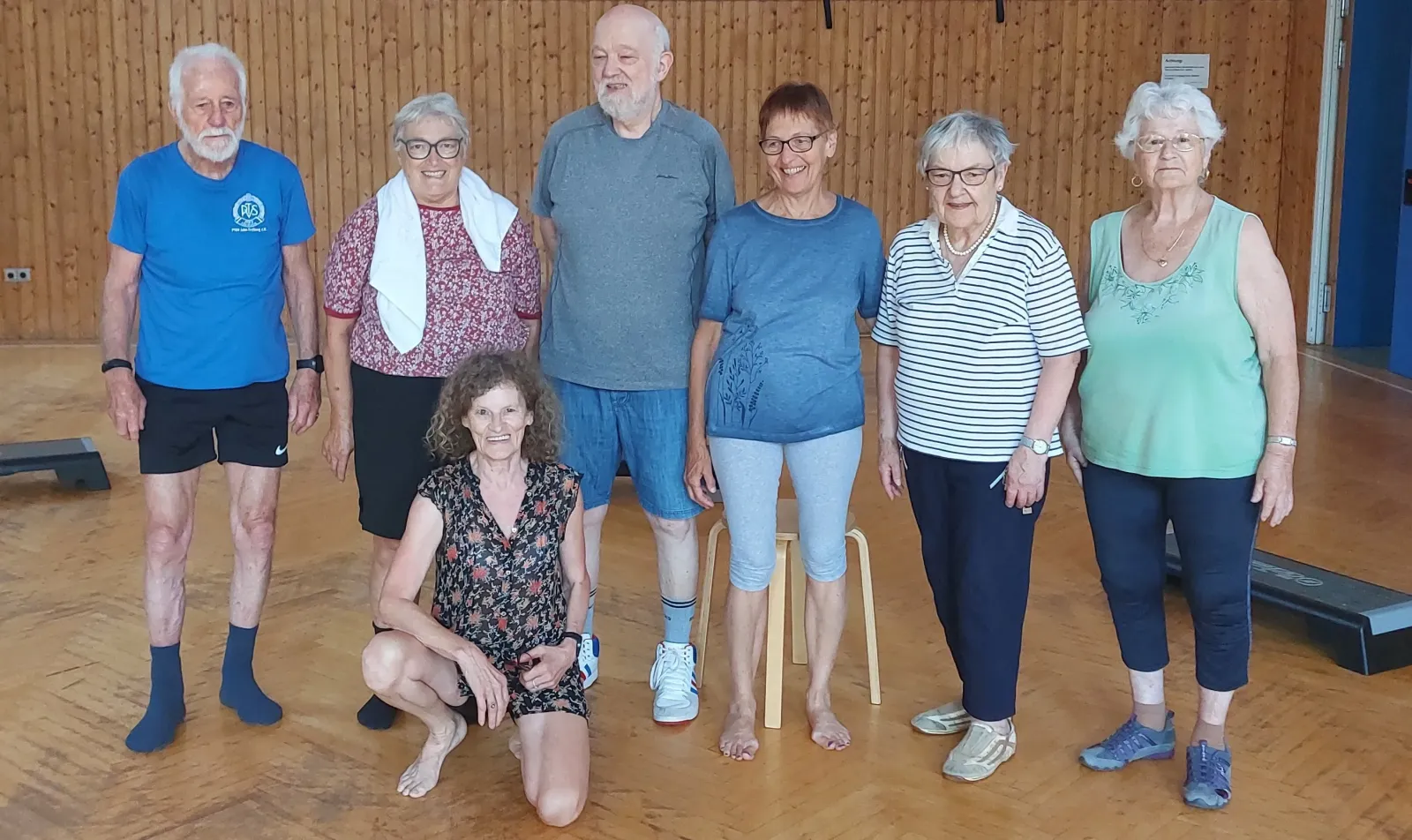 Bild Seniorengymnastik