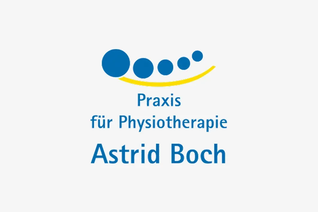 Logo Astrid Boch auf Grau