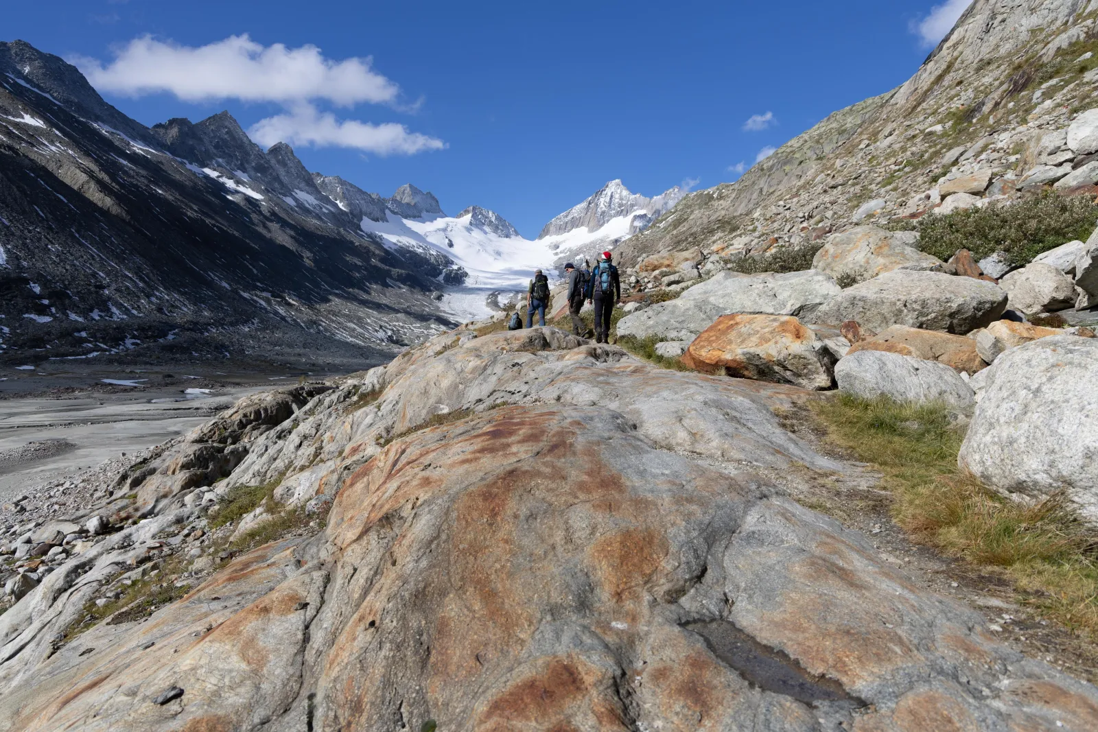 Geführte Hochtour