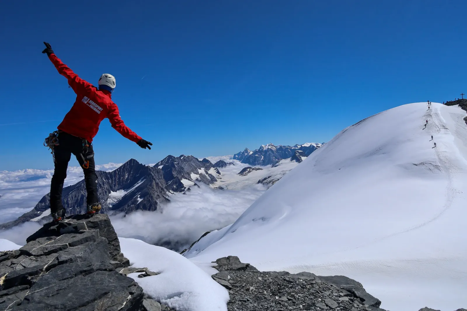 Geführte Hochtour