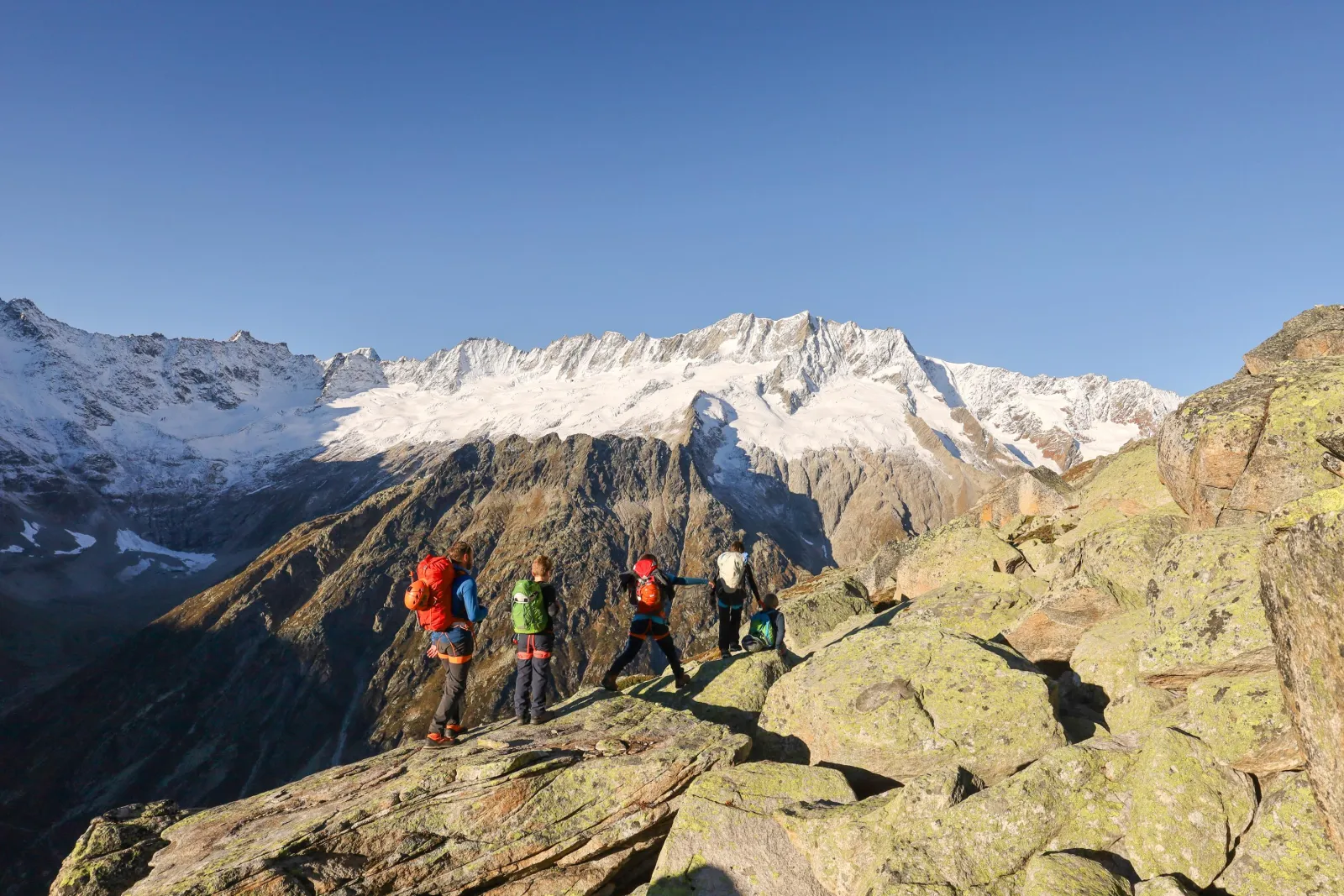 Geführte Hochtour