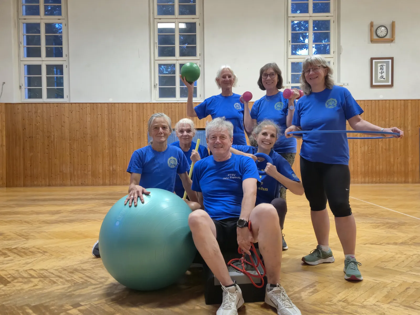 Gruppenbild "Fitness von A bis Z"