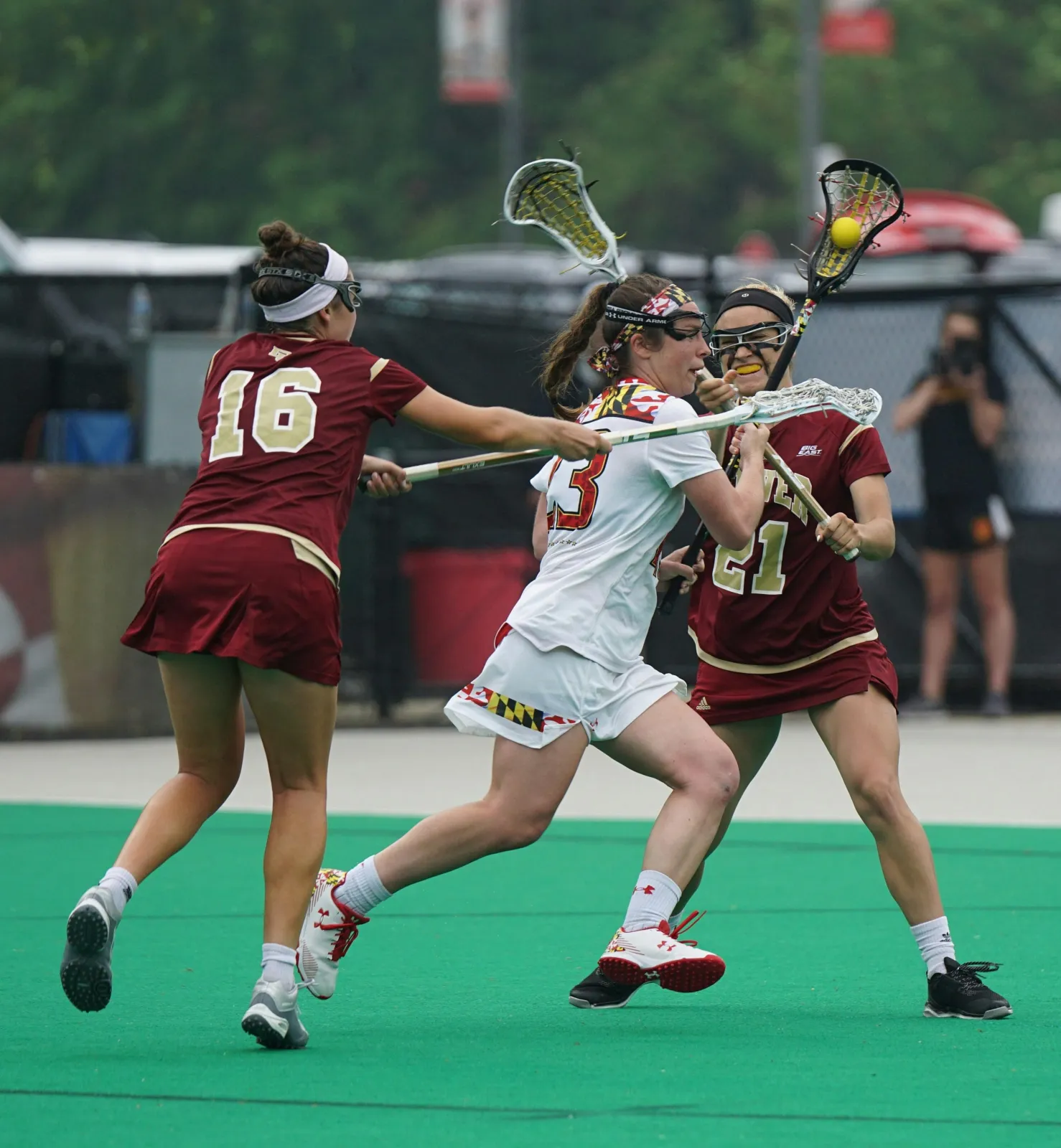 Damenlacrosse
