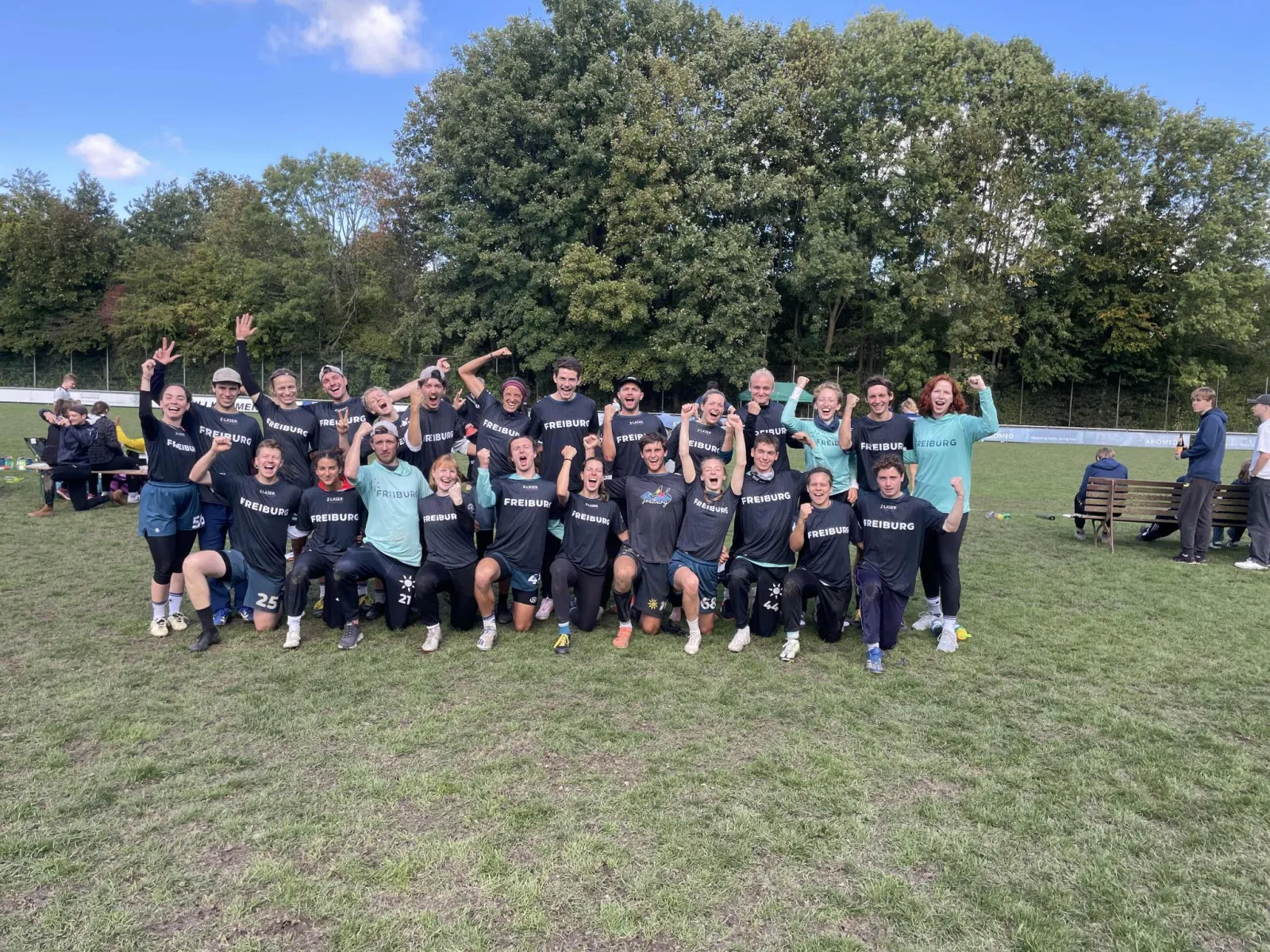 Team 1 bei den Deutschen Meisterschaften 2025 in Aachen