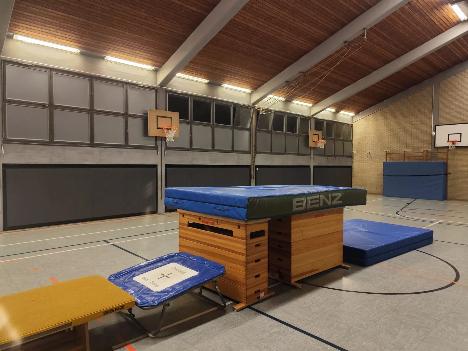 Beispiel-Aufbau allgemeines Kinderturnen