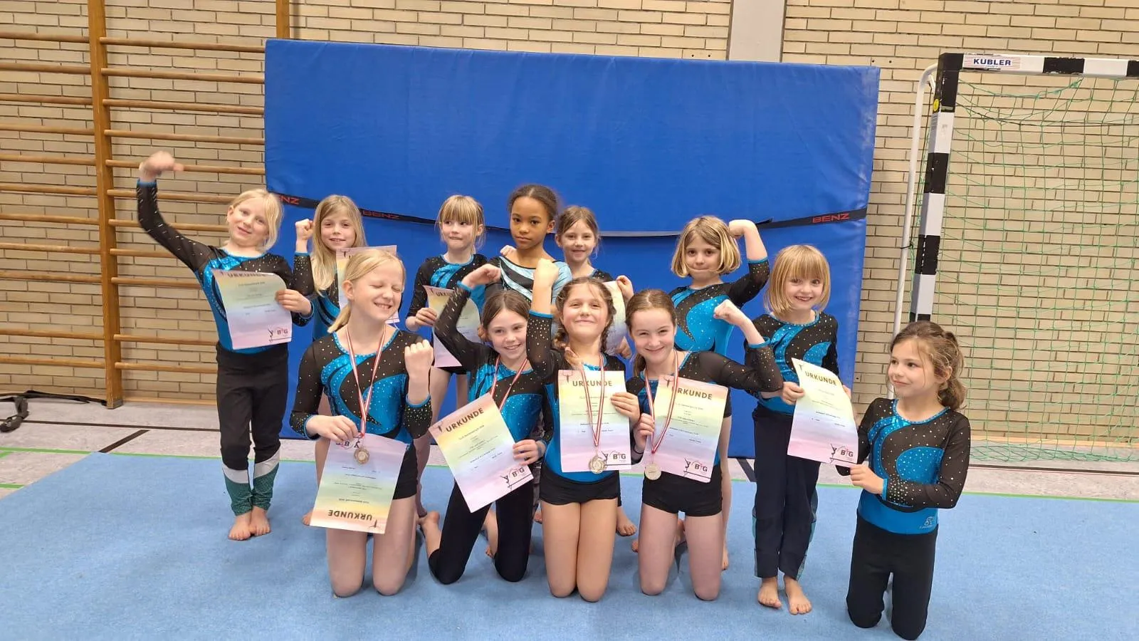 Gaumannschaft Turnen 2026