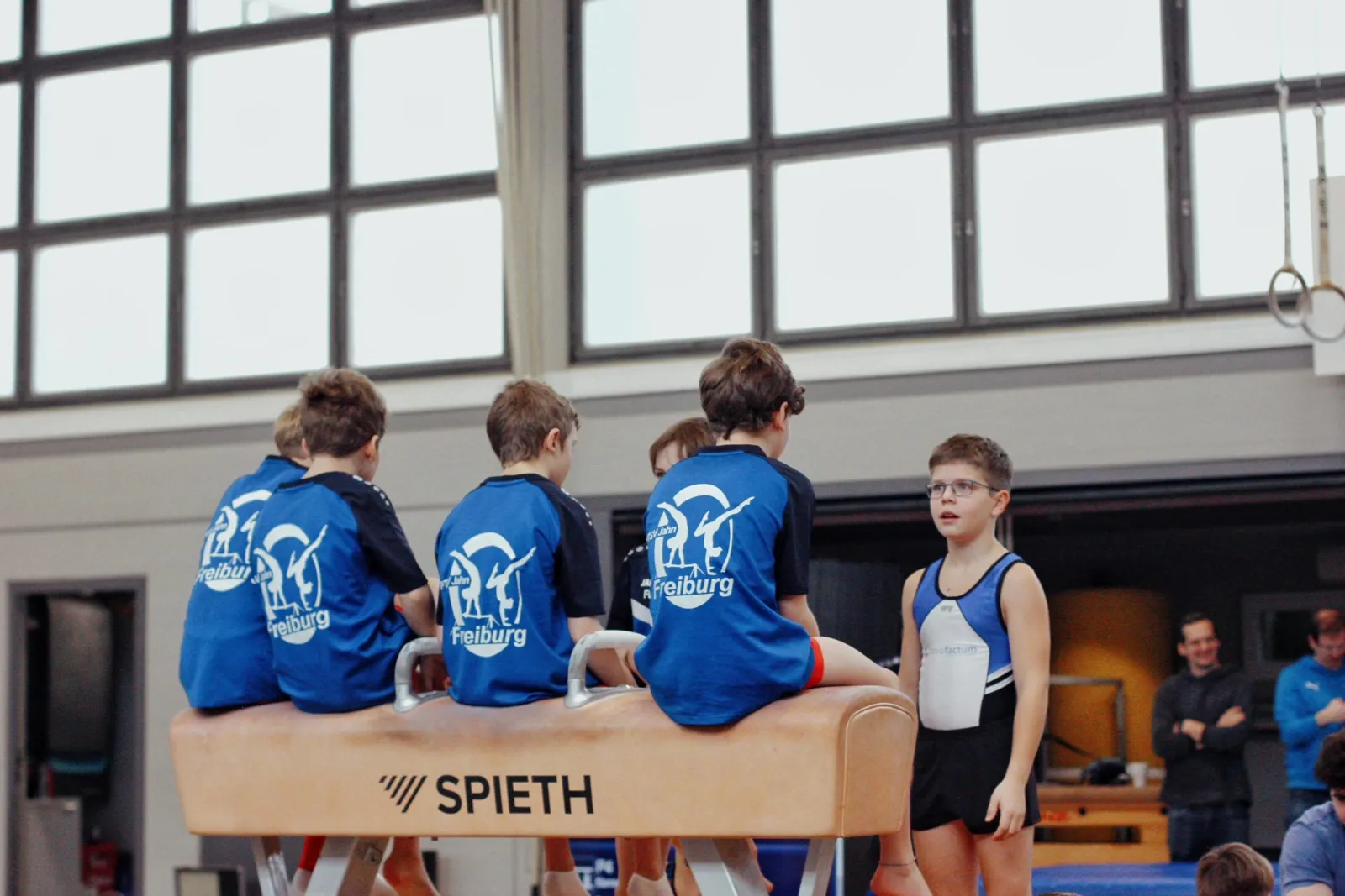 Turnen Vereinsmeisterschaften 2026 Gruppenbild