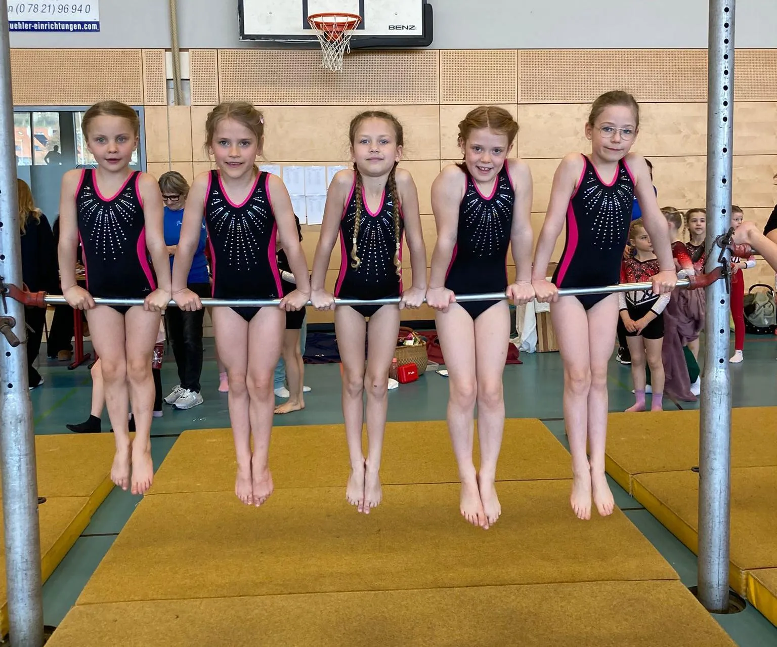 Turnen Mädchen bis 8 Jahre
