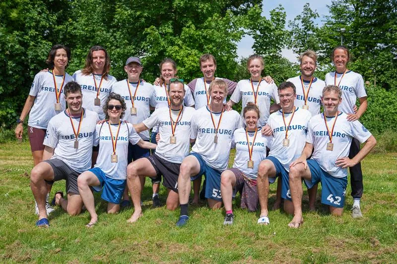 Disconnection Masters mit Bronze bei EMUCC26 @Oliver Hülshorst