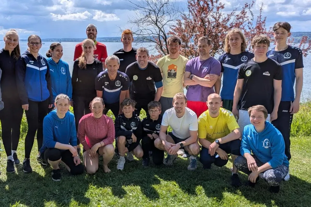 Die PTSV-Turner beim Landesturnfest in Konstanz