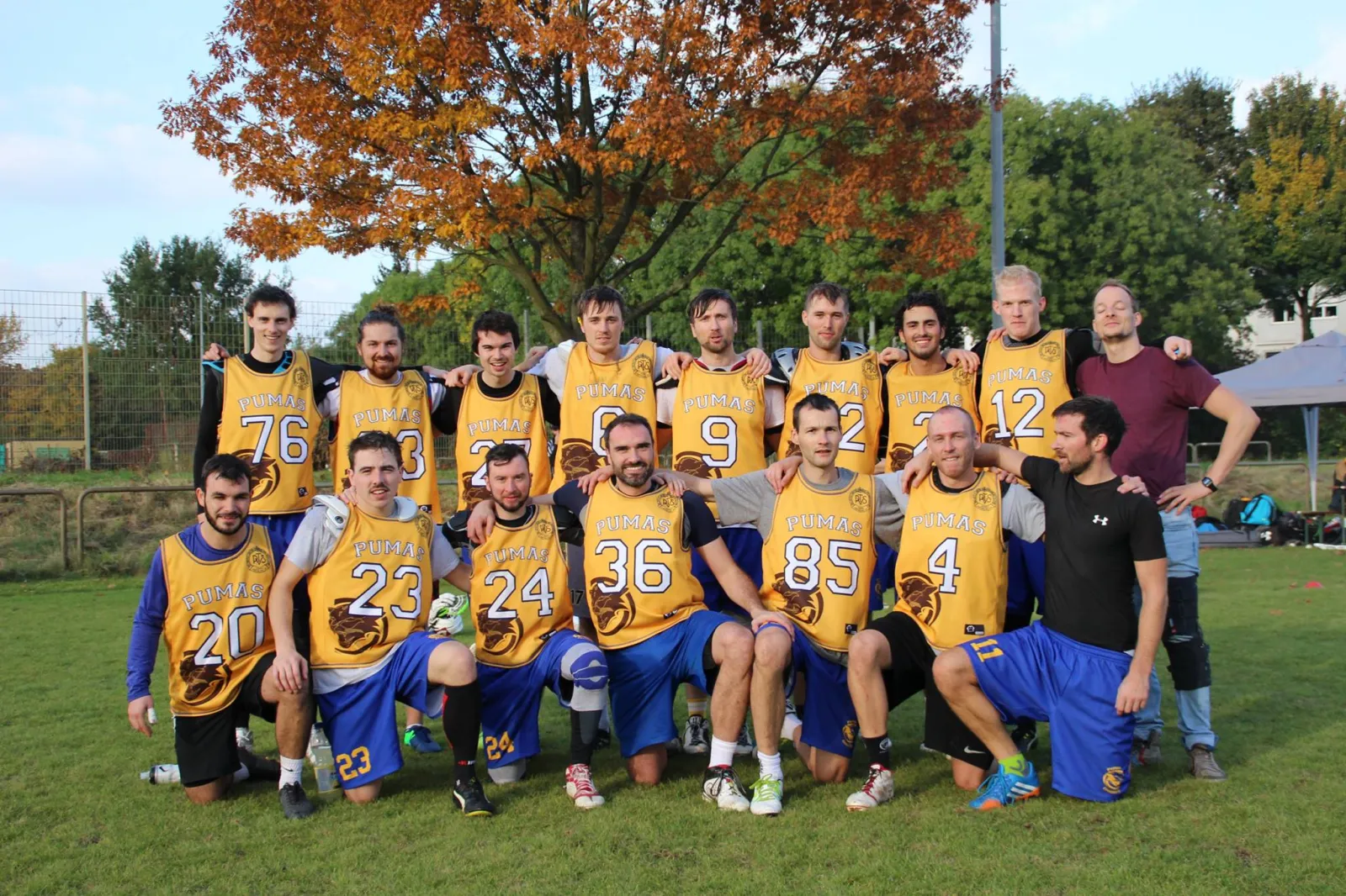 Mannschaftsfoto Rheinneckar B