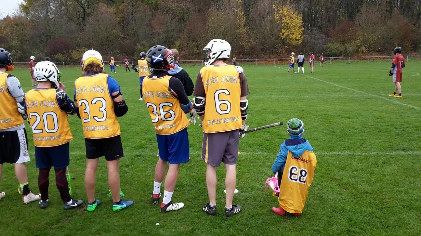 Sieg gegen Friedrichshafen/Ulm 06.11.16