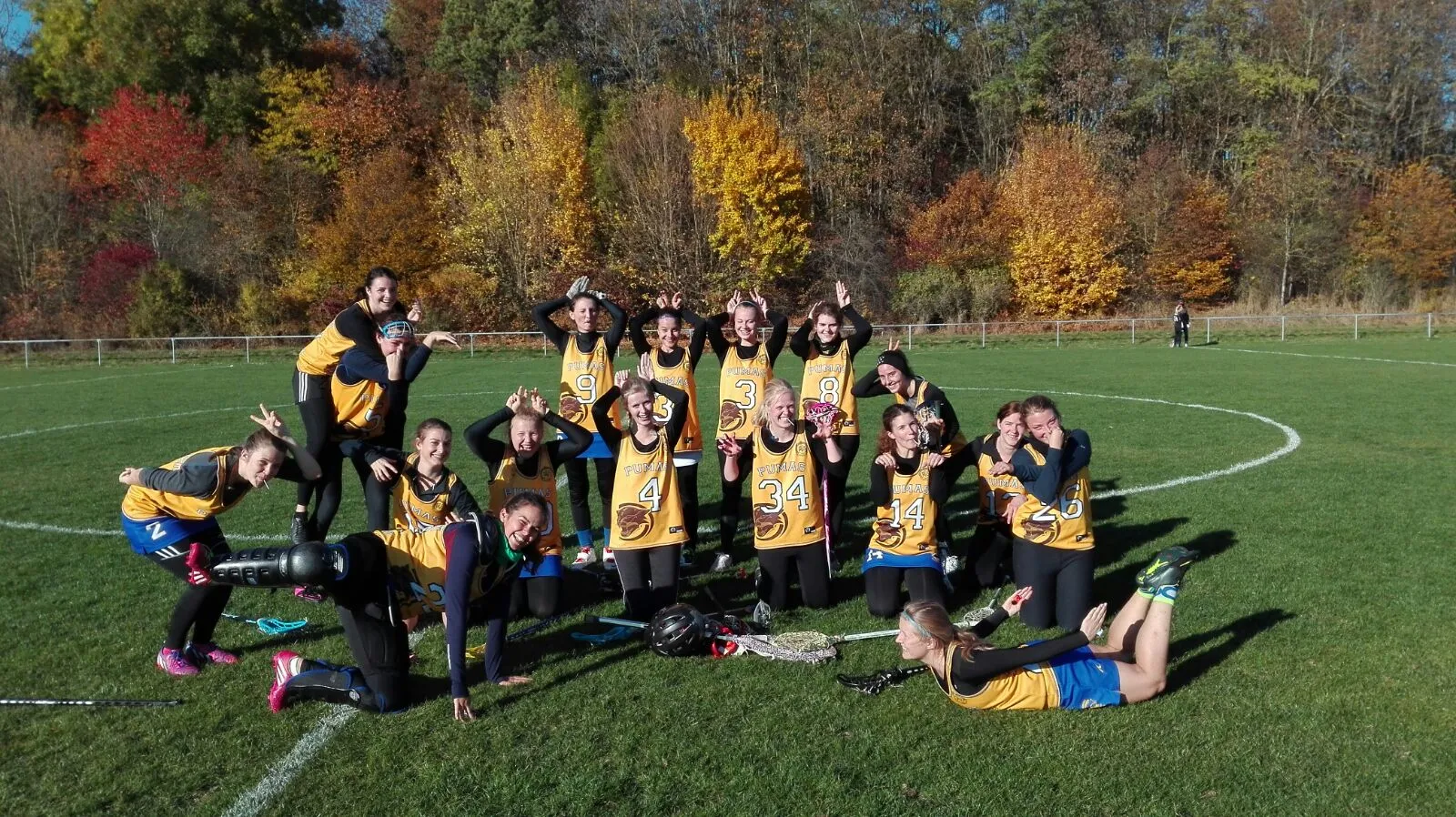 Teamfoto Damen Ulm/Karlsruhe B_funny