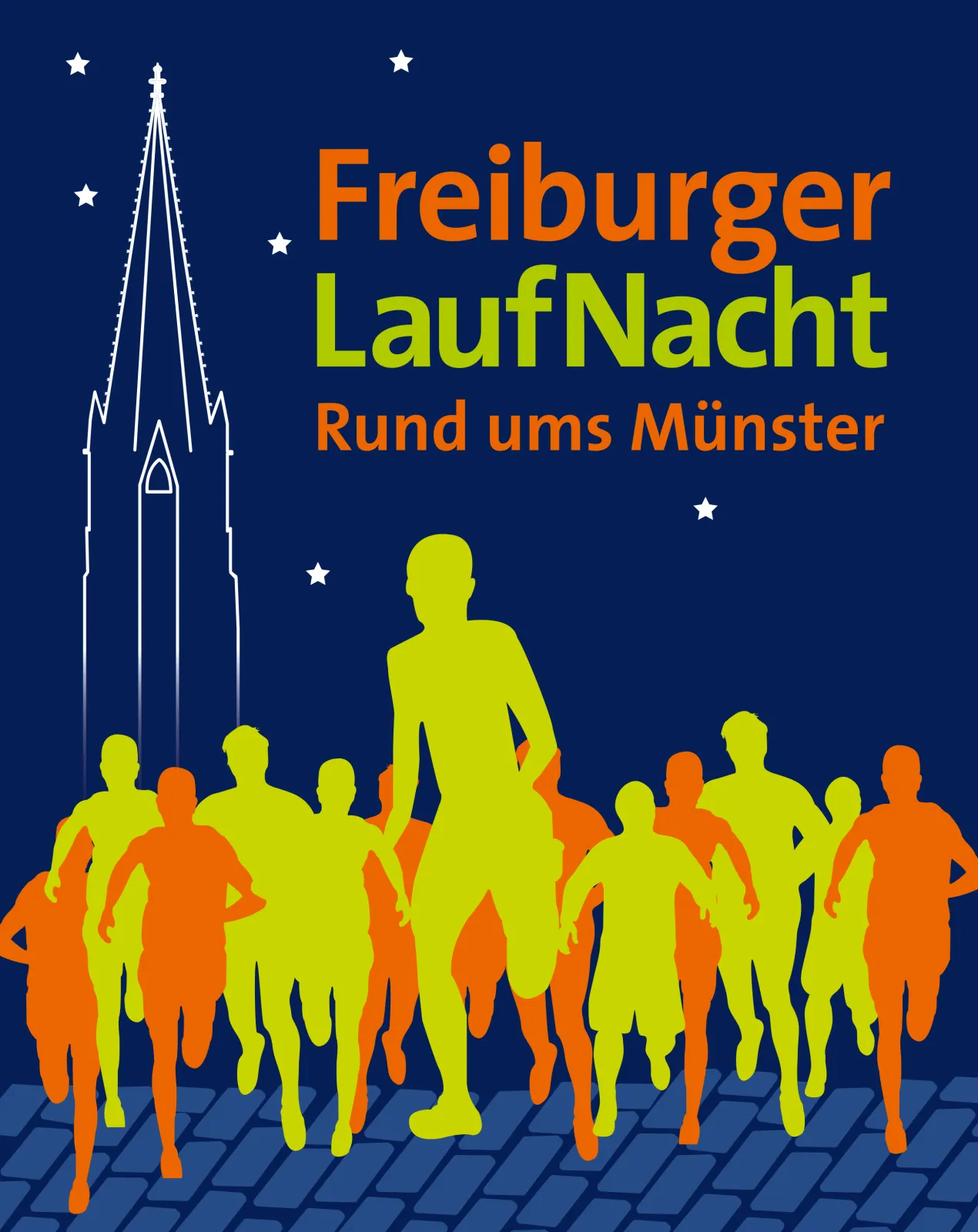 Laufnacht Logo Aufruf